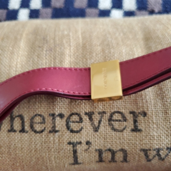 Jimmy choo suede leather python - Picture 5 of 7